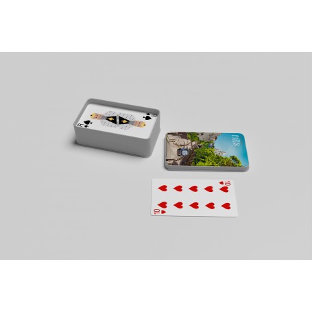 Jeu de cartes de Paris - Montmartre