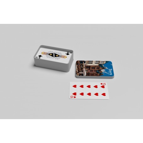 Jeu de cartes de la ville de Tours