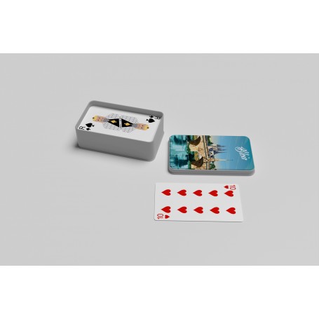 Jeu de cartes de la ville de Blois
