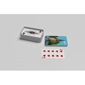 Jeu de cartes de la ville de Metz - Temple Neuf