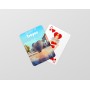 Jeu de cartes du coeur de Troyes