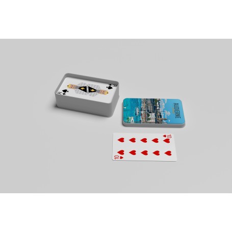Jeu de cartes de la ville d'Audierne