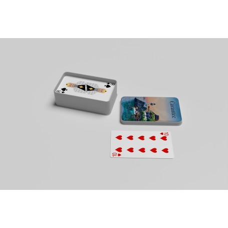 Jeu de cartes de la ville de Carantec