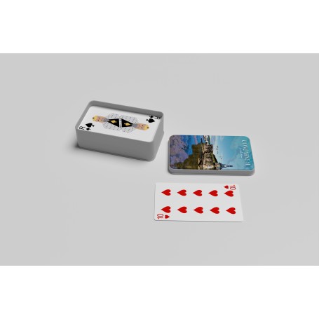 Jeu de cartes de la ville de Concarneau