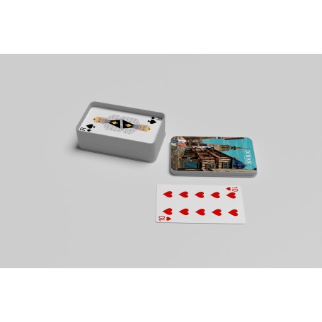Jeu de cartes de la ville de Dinan