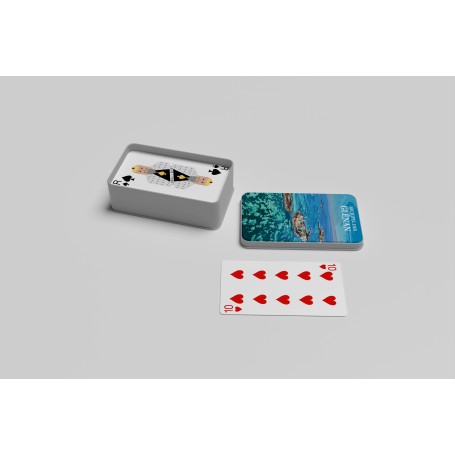 Jeu de cartes de l'Archipel des Glénan