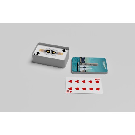 Jeu de cartes de la ville de Lorient