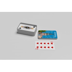 Jeu de cartes de la ville de Nantes - La Tour LU