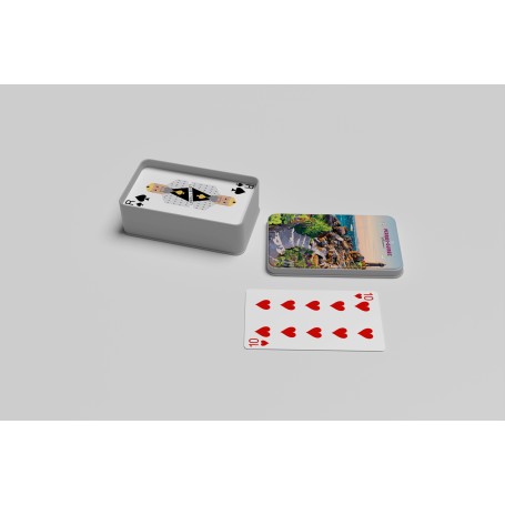 Jeu de cartes de Perros-Guirec