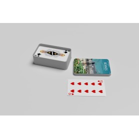 Jeu de cartes de la ville de Rennes