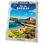 Affiche de l'île de Bréhat