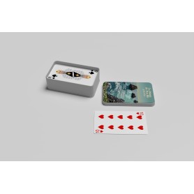 Jeu de cartes de la pointe de Pen-Hir - Les Tas de Pois