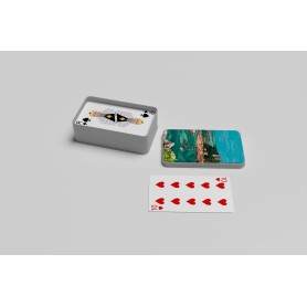 Jeu de cartes de la ville de Tregastel