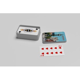 Jeu de cartes de la ville d'Amiens