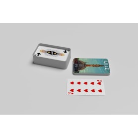 Jeu de cartes de la ville de Lille