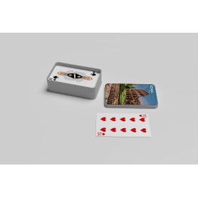 Jeu de cartes de la ville de Rome