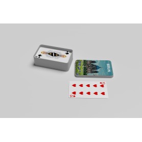 Jeu de cartes de la ville de Berlin