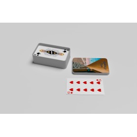 Jeu de cartes de la ville de Deauville