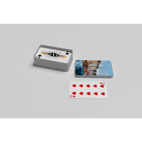 Jeu de cartes de la ville d'Honfleur