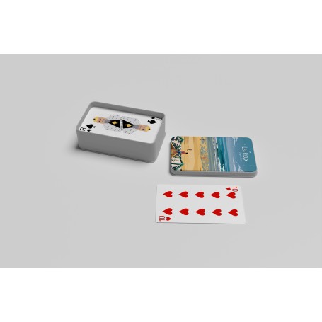 Jeu de cartes des Pieux - Plage de Sciotot