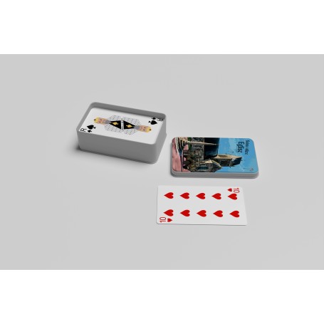 Jeu de cartes de Sainte-Mère-Eglise