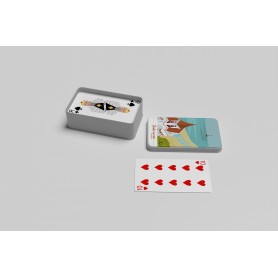 Jeu de cartes de Soulac-sur-mer - villa