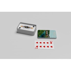 Jeu de cartes de la ville de Montignac