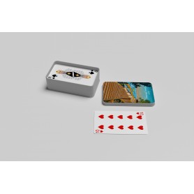 Jeu de cartes du lac de Carcans - Maubuisson