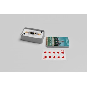 Jeu de cartes de la ville de Limoges