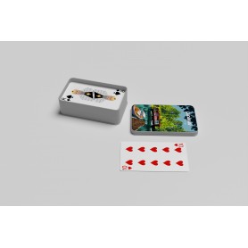 Jeu de cartes de Lacanau le lac