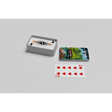 Jeu de cartes de Lacanau le lac