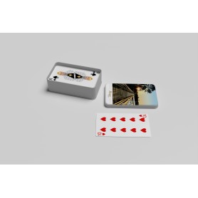 Jeu de cartes de la ville d'Hossegor - ponton