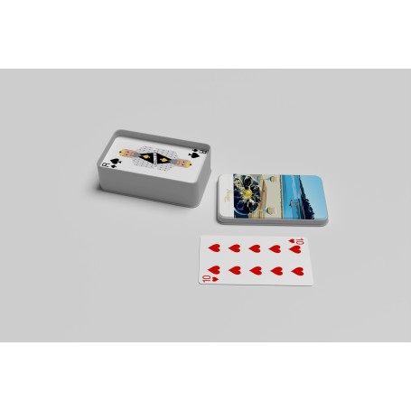 Jeu de cartes de la ville d'Hossegor - Lac marin