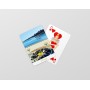 Jeu de cartes de la ville d'Hossegor - Lac marin