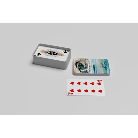 Jeu de cartes de la ville d'Hossegor