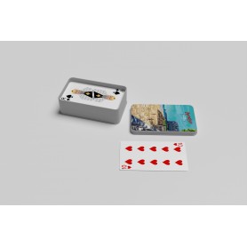 Jeu de cartes de la ville d'Hendaye