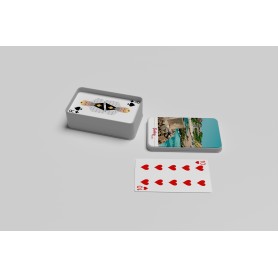 Jeu de cartes de la ville de Guethary - village