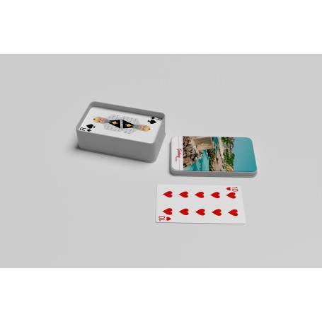 Jeu de cartes de la ville de Guethary - village