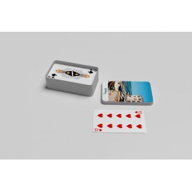 Jeu de cartes de la ville de Guethary - port