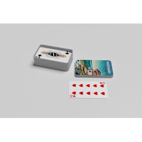 Jeu de cartes de la ville de Guethary