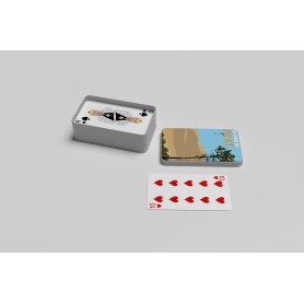 Jeu de cartes de la Dune du Pilat
