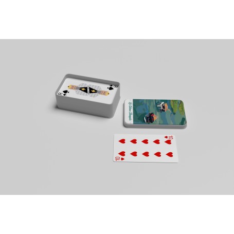 Jeu de cartes des Cabanes Tchanquées