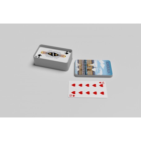 Jeu de cartes de la ville de Bordeaux
