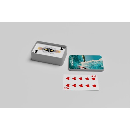 Jeu de cartes de Biscarrosse - Plage