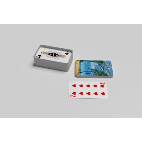 Jeu de cartes de Biscarrosse - le lac