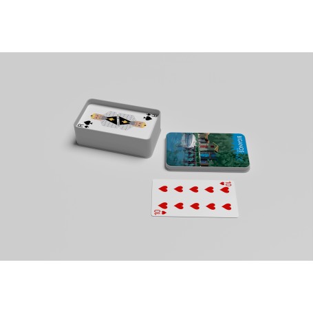 Jeu de cartes de Biganos