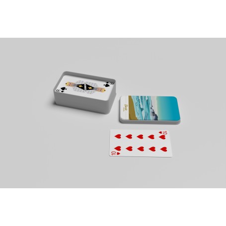 Jeu de cartes de Biarritz - Grande Plage