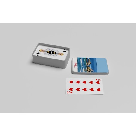 Jeu de cartes de Biarritz - Côte des Basques