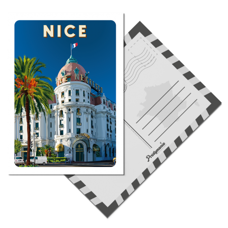 Cartes Postales de Nice - Le Negresco