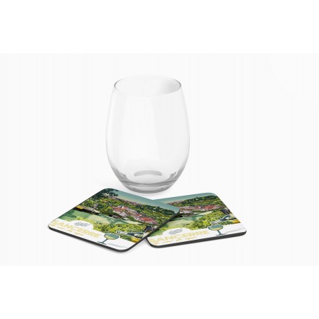 Dessous de verre de Sancerre - la Loire